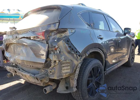 2017 Mazda Cx-5 Grand Touring из США, поврежденный, VIN JM3KFBDL9H0147198